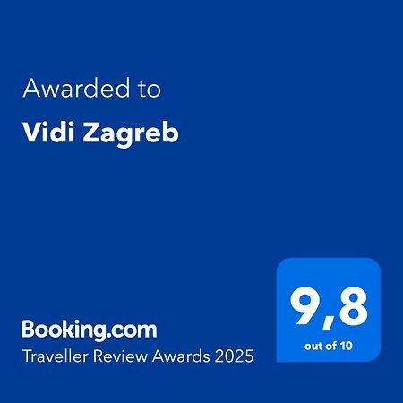 Vidi Zagreb公寓 外观 照片