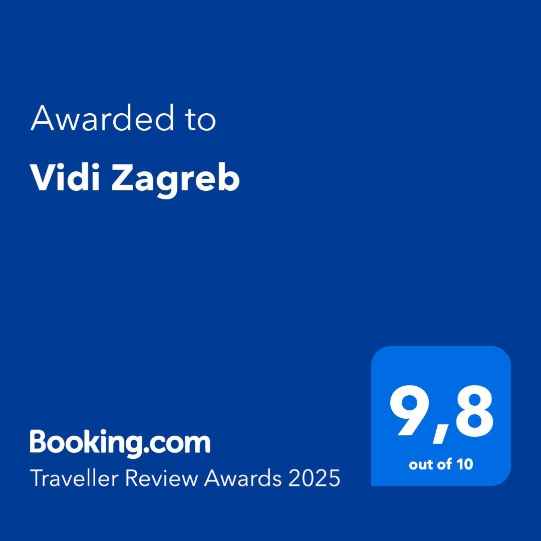 Vidi Zagreb公寓 外观 照片